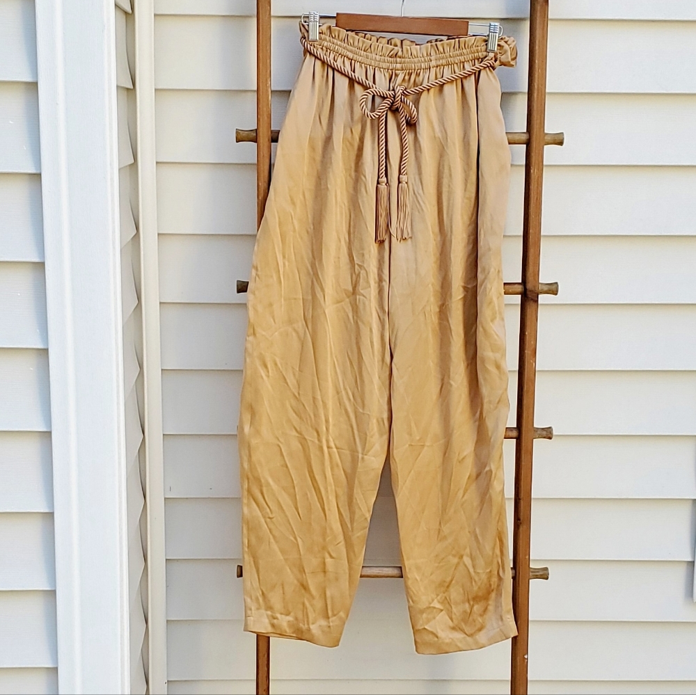NEW! Victoria's Secret Silk Pajama Bottom